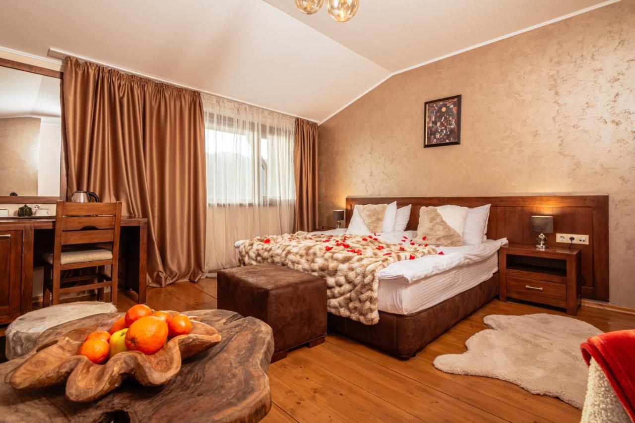 Hotel Smilen Smolyan Exterior foto