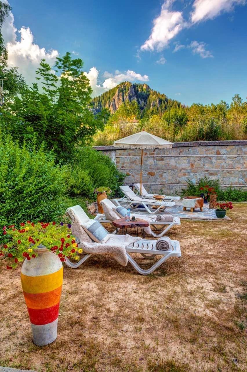 Hotel Smilen Smolyan Exterior foto